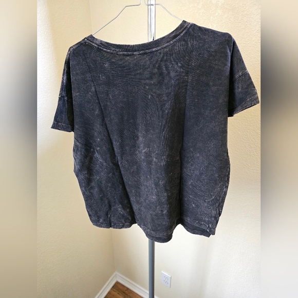 Vintage Canvas ACDC T-Shirt Short Sleeve - Picture 3 of 3